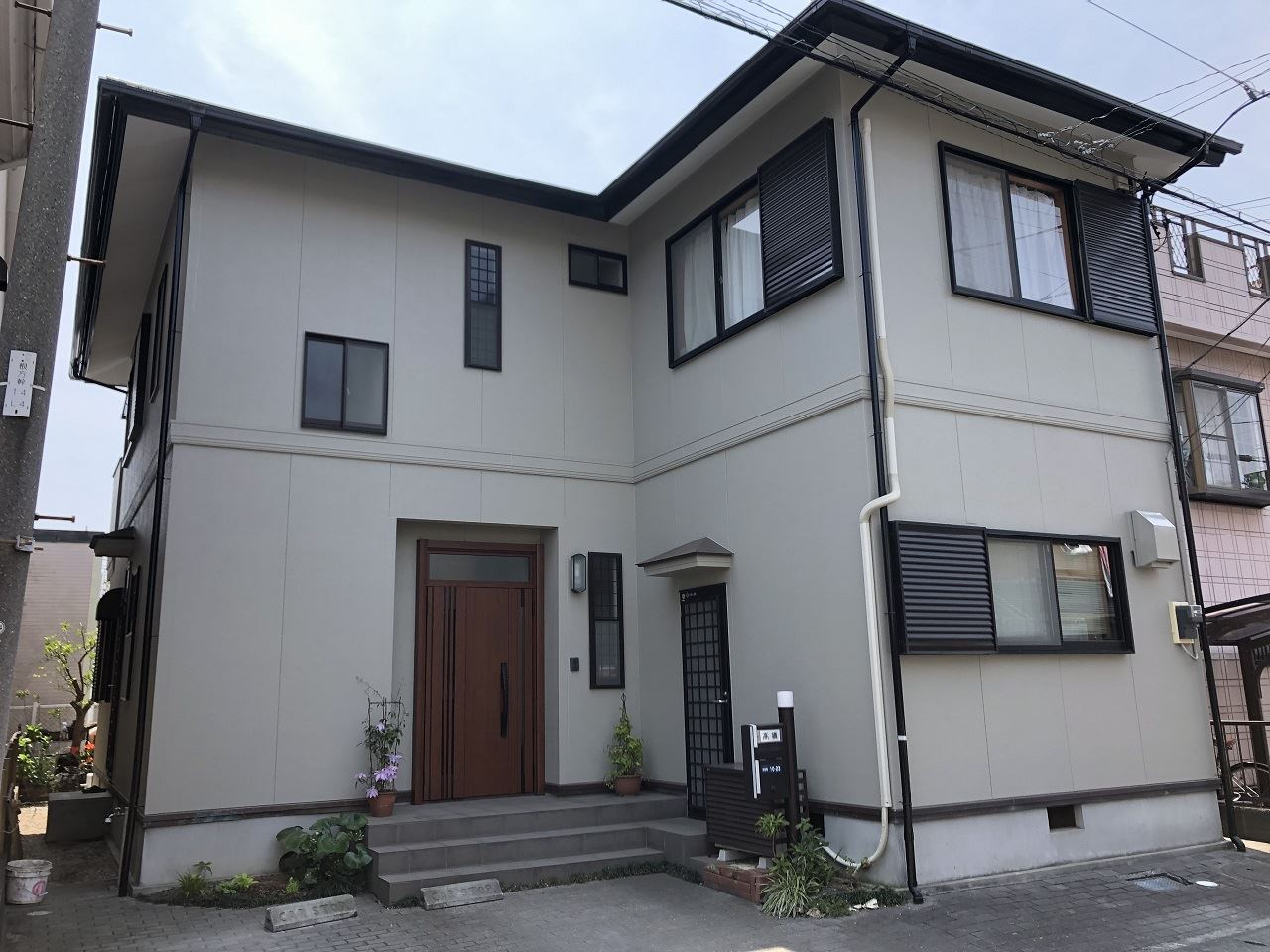 市川塗装の施工事例【After】