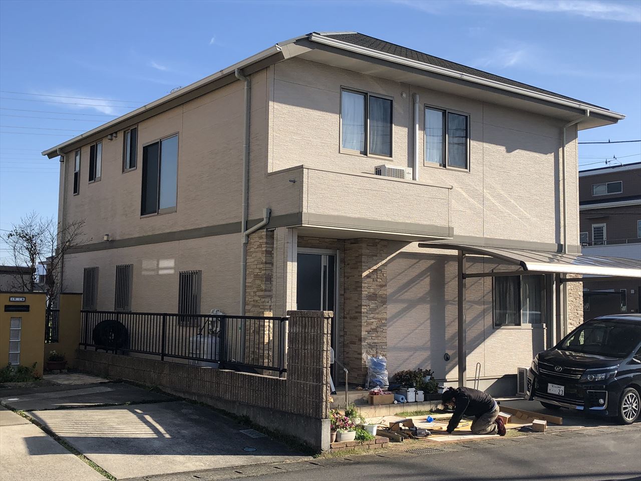 市川塗装の施工事例【Before】